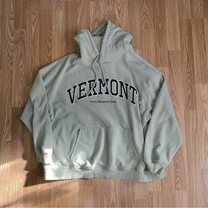 Vermont sweatshirt